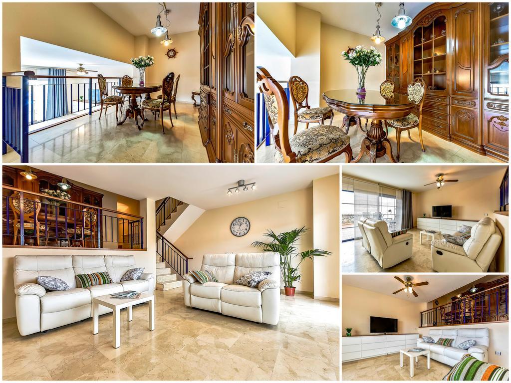 Апартаменты Beautiful House In Club De Mar Эль-Пальмар Экстерьер фото