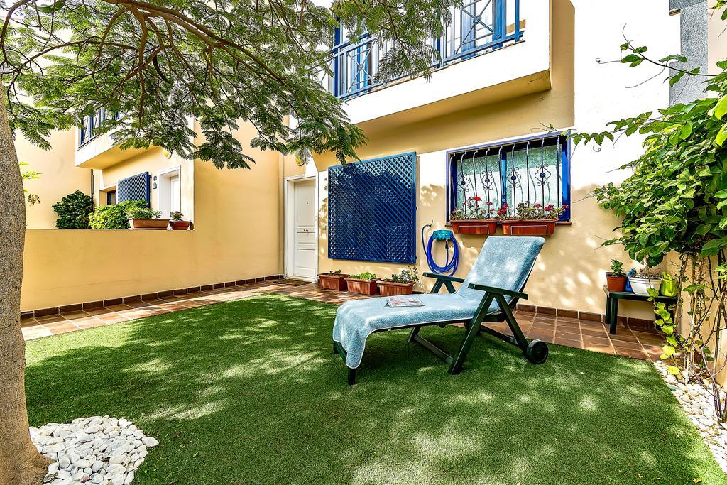 Апартаменты Beautiful House In Club De Mar Эль-Пальмар Экстерьер фото