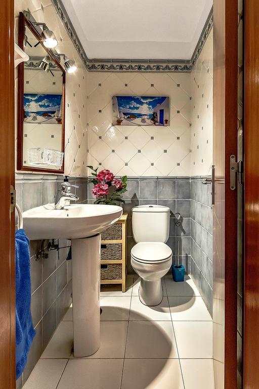 Апартаменты Beautiful House In Club De Mar Эль-Пальмар Экстерьер фото